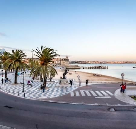 Sitio Castelo Beach In Cascais Exteriör bild