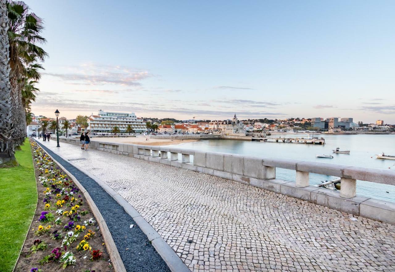 Sitio Castelo Beach In Cascais Exteriör bild