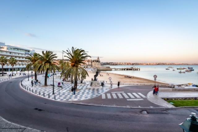 Sitio Castelo Beach In Cascais Exteriör bild