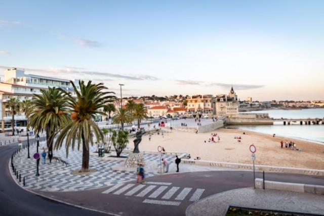 Sitio Castelo Beach In Cascais Exteriör bild