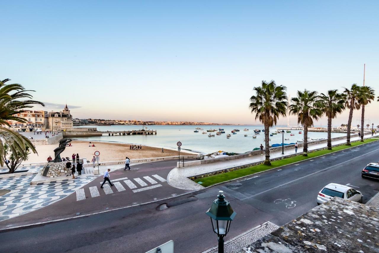 Sitio Castelo Beach In Cascais Exteriör bild